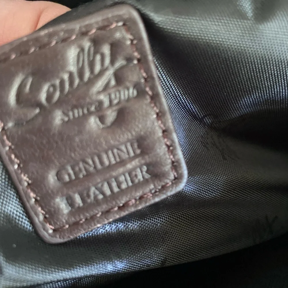 Scully Gusset Chocolate Laptop Briefcase - Picture 16 of 16